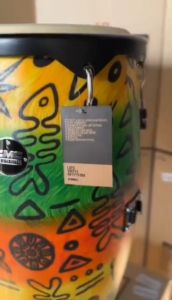 ส่งด่วนจากไทย / กลองทอมบ้า CMC (เลือกสีได้) พร้อมขาตั้งแบบแขวน - เลือกสี/เซตของแถมได้ ของแท้ มีรีวิว