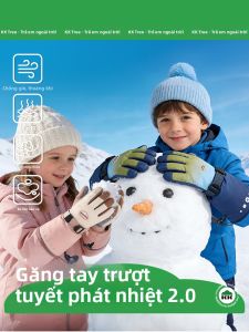 Kocotree | Childrens Warm Waterproof Windproof Gloves