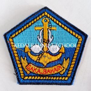 Logo Lambang Full Bordir Saka Pramuka Bordir Bhayangkara Kalpataru Wira Kartika Bahari Wana Bakti Husada Kencana Taruna Bumi Pariwisata