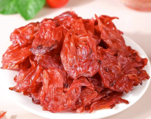 Luoshen Flower Bagged Dried Fruit and Dried Rose Eggplant 250g 500g   洛神花