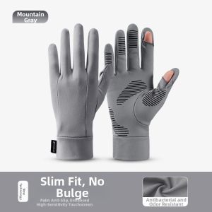 Golovejoy | Winter Insulating Windproof Fingertip Glove Liners