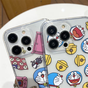 Phone Casing OPPO A3 5G A3x A3 Pro New 2024 cute Cartoon Doraemon Pattern Shockproof clear Soft Silicone Case OPPO A3x A3 5g A3pro Cartoon Phone Cover