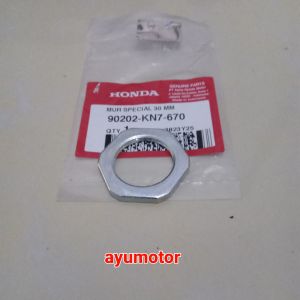 mur nut special 30mm mur baut pully kampas ganda adv 150 160 all beat cbr 250r cbr 250rr k64 genio all pcx scoopy spacy stylo vario 125 150 160 vari techno 125 original honda