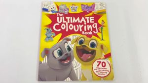 Disney Junior Puppy Dog Pals The Ultimate Children Kids Colouring Book3-6 years old (72 pages)