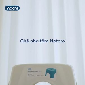 Ghế nhà tắm Notoro INOCHI ghế kê chân kê chân toilet Notoro INOCHI tiêu chuẩn Nhật Bản - Happy Home 4U