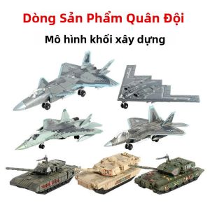 Sáng Tạo Dòng Quân Sự Khối Xây Dựng Bộ-F22 Máy Bay Tiêm Kích Xe Tăng Chiến Đấu Chủ Lực M1A2 Trực Thăng Đa Năng Đồ Chơi Mô Hình Cho Bé Trai Quà Giáng Tặng