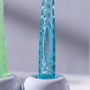 Bàn chải đánh răng người lớn với sợi siêu mềm mịn và bền bỉ được phủ lớp bụi vàng ngăn ngừa vi khuẩn bám trên lông bàn chải (8 cây) - Atomys Toothbrush - 애터미 칫솔 - Атоми Зубные Щетки 8 шт