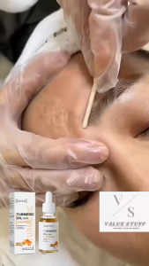 30ml Turmeric Essential Oil Facial Serum for Face Body Freckle Whitening Brightening Repairing Acne Treatment Dark Spots Lightening Anti-Aging Wrinkle Anti-Oxidation Moisturizer Skin Oil Skincare Minyak Kunyit Kawal Jerawat Cerah Kulit Muka 姜黄修护紧致均匀肌肤色精华油