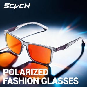 SCVCN New Polarized Photochromic UV400 Protective Outdoor Sport Cycling Road Bike Fishing Eyewear Glasses Sunglasses Windproof