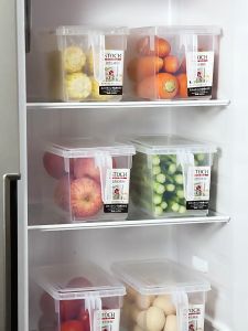 Danko COD กล่องเก็บของในตู้เย็น ที่ใช้เช่นกัน ประหยัดพื้นที่ อเนกประสงค์ ไม่มีกลิ่น