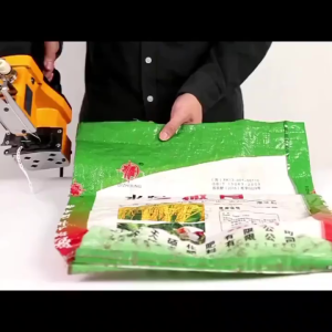 Electric Sack Sealer 220V Sack Sewing Machine Sealer Portable Durable Sealer Handheld Bag Closer Sewing Machine Heavy Duty Woven Bag Packer