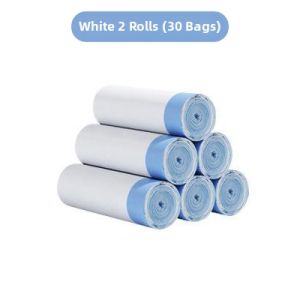 Drawstring Heavy-duty Garbage Bags