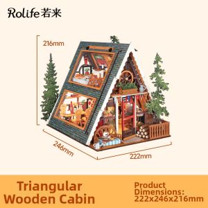 Rolife(rolife) | DIY Assembly Model House for Girls