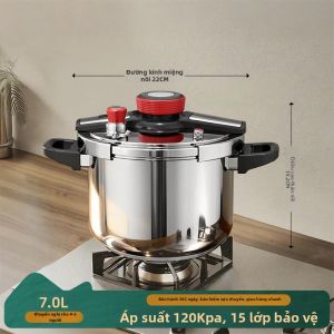 Nồi Áp Suất Chống Nổ Bền Đẹp