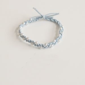 Trendy New High End Braid Hair Ties Simple Weave Durable Elastic Bands Forest System Girls Hair Bands Fashionable Hair Accessories