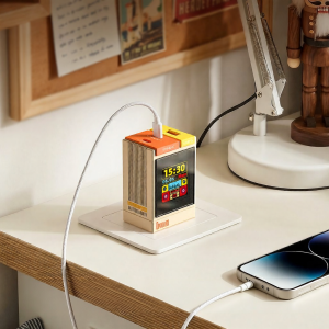 Divoom | GaN 67W Multi-port Fast Charger