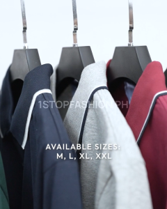 Armani Polo Shirt For Men Spandex cotton Korean Fashion Office Attire Golf Shirt Regular Fit