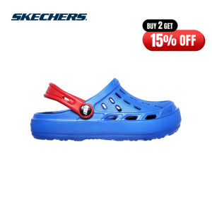 Skechers Boys Foamies Swifters Shoes - 400064L-BLU
