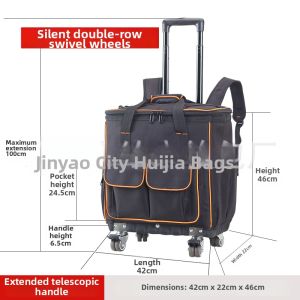 DANBIYIN | Large Multi-functional Oxford Fabric Tool Bag