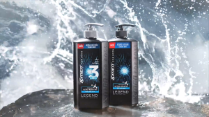 Combo 5 chai tắm gội dưỡng 3in1 X-Men Legend 150g - Dầu gội Xmen sữa tắm dưỡng tóc sạch gàu hương nước hoa