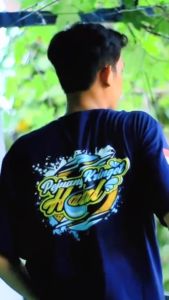 KAOS DISTRO pejuang keringet halal COTTON COMBED 24S (LEBIH TEBAL DARI 30S) ADEM NYAMAN DI PAKAI DAYA SERAP KERINGAT TINGGI