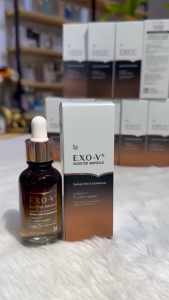 Serum dưỡng trắng da Exo-V booster Ampoule Sodium DNA & Glutathione 30ml