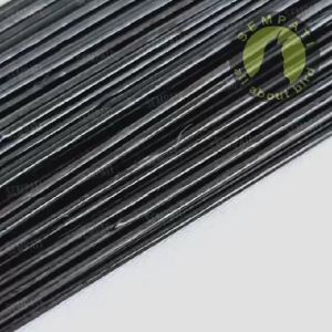SEMPATI Ruji Jeruji Fiber 1 Mm Hitam Untuk Sangkar Burung Merpati Kotak Lovebird Perkutut Batang Stik Kandang Burung Ruji Jeruji Fiber 1mm 1 Mm Hitam RJFH1M