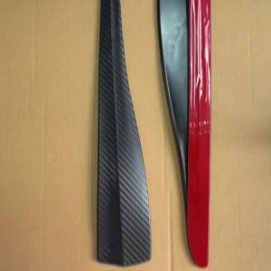 28.5/36cm Car Bumper Protector Strip Anti-collision Protection Strips Sticker Guard Corner Protector Scratch Body Auto Access