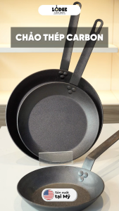 Lodge - Chảo thép carbon - nhiều kích thước