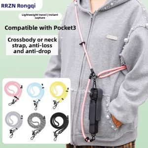 RQZN | Multi-Function Anti-Drop Camera Strap for DJI Pocket3