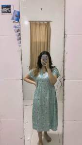 Daster kimono ukuran standart