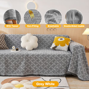 Universal Sofa Cover Sofa Seat Cover Couch Cover Anti Slip Sofa Towel Sofa Mat Sofa Protector Suitable For Multiple Use