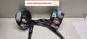 DOMINO SWITCH: High-Quality LED Headlight & Waterproof Horn Universal Switch