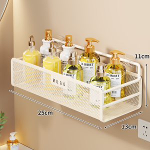evesigar | Hanging Bathroom Shelf Wall Mount No Drilling