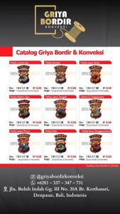 BET BORDIR POLDA SE-INDONESIA TIMBUL