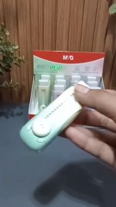 M&G Poly Doba Series Sliding Eraser AXPQ4278 - Penghapus Geser Warna Gradient Pastel SATUAN