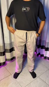 Celana Panjang Chino Polos Casual Pria Kualitas Premium Ukuran Jumbo