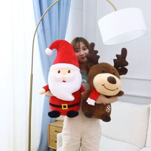 gấu bông đồ chơi ông già noel 60cm