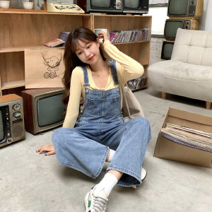 กางเกงยีนส์ทรงตรงเอวสูง ทรงเข้ารูป ความยาวครึ่งแข้ง สำหรับผู้หญิงไซส์เล็ก กางเกงขายาวทรงเข้ารูป ฤดูใบไม้ผลิและฤดูร้อน