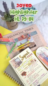 JOYKO Highlighter Penanda Berwarna HL-73 ~ 84