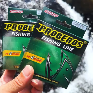 100M Fishing Line 4 Strands Multifilament Super Strong Braided Wire Pe Carp Fishing Smoother Wire