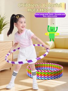 RUISHOU | Plastic Gymnastics Hula Hoop Childrens
