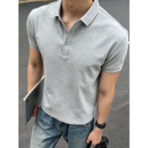 CHENMU | Slim Fit Business Polo Shirt Short Sleeve