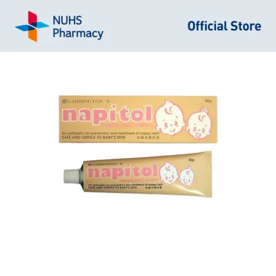 Napitol Cream 50g [NUHS Pharmacy]