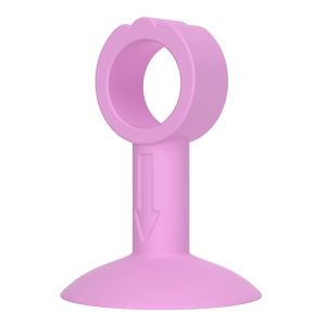 Silent Door Stop Non-Perforated Suction Cup Bathroom Door Bumper Pad Door Handle Protector Home Accessories Wall Floor Door