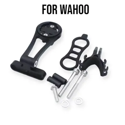 [SG LOCAL STOCK] Adjustable Angle Cycling Computer Stem Mount For Garmin / Wahoo. Out-Front Computer Mount. Barfly Mount