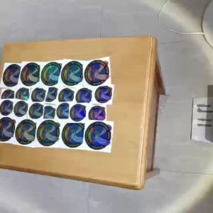 High-Quality High Viscosity Self-adhesive Eagles Stickers Laminated (The Fraternal Order of Eagles -Philippine Eagles Stickers)Holographic Laser Waterproof Non-Fading Stickers Can Be Used For Any Smooth Surface Car Motorcyc