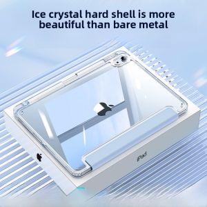 Zoyu | Bend Prevention Clear Acrylic Tablet Case With Pen Slot
