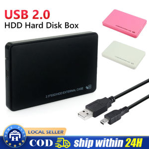 2.5 Inch HDD Case SATA To USB3.0 Hard Drive Enclosure 5 Gbps 4TB SSD Box Sata To USB 3.0 Hard Disk Case Optibay Caddy 2.5 Sata CYB-USB-HDD-Case