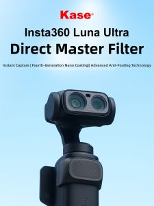 Kase | Magnetic Filter For Insta360 Luna UV Black Flexible CPL Adjustable ND